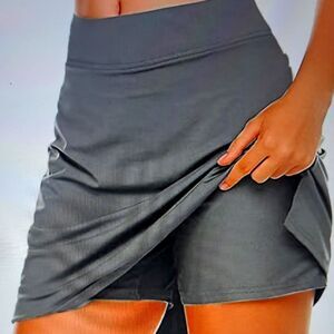 XSMALL TANGERINE 2 IN 1 ACTIVE SKORT